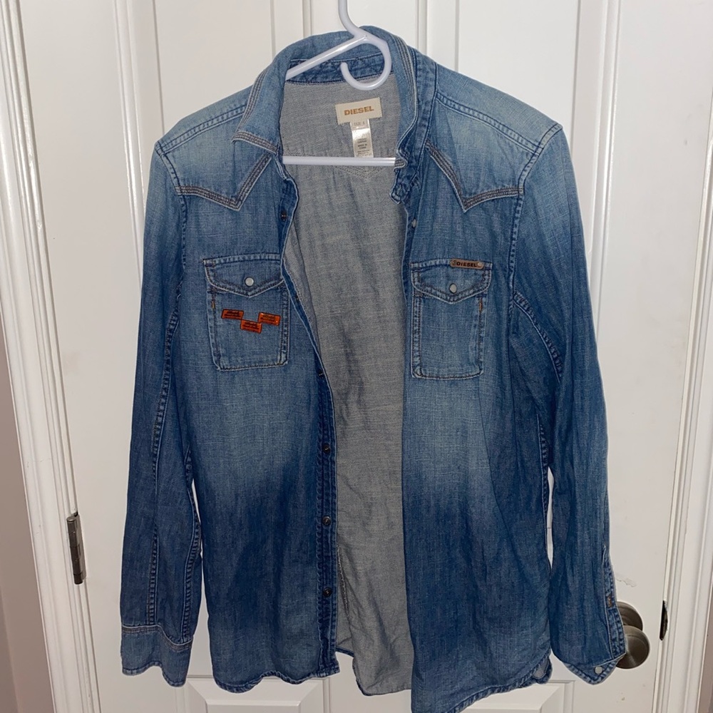 Diesel Jean Jacket Shirt